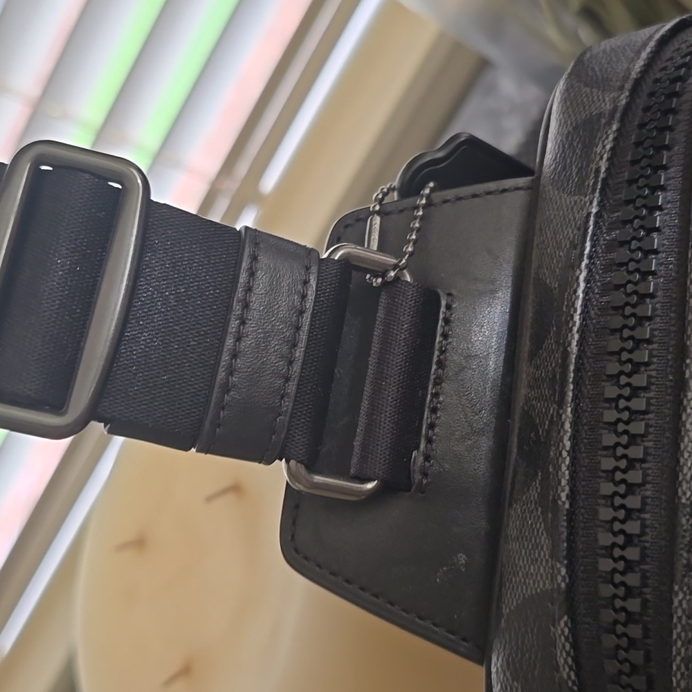 Coach Track Pack In Signature Canvas - image 5